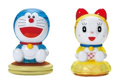 【迅速発送】ビバリー(BEVERLY)57ピースクリスタルパズル ドラえもん&ドラミ