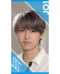 【中古】紙製品 白岩瑠姫 メッセージカード 「JO1 1ST FANMEETING」 物販購入特典