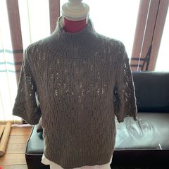 セーター 手編みセーター ハンドメイド メチャクチャ可愛い❤️ かぎ針1本で模様編みセーター - YouTube