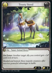 【中古】Grand Archive DOA Alter ・ EN - 114[C]：Trusty Steed