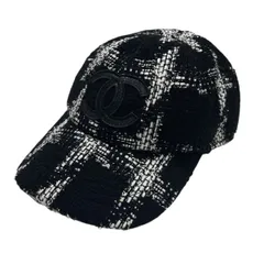 シャネル CHANEL 2025 クルーズ ロゴ キャップ 未使用 新品】CHANEL シャネル 2025 キャップ - メルカリ