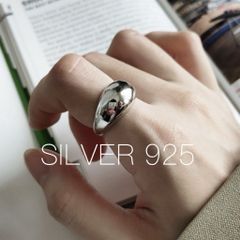 シルバー 925 リング 13号 新品未使用  匿名配送 アクセサリー おしゃれ 人気 おすすめ かっこいい カジュアル 幅広 太め レディース シルバーリング太め ワイド 幅太 ごつめ  silver925