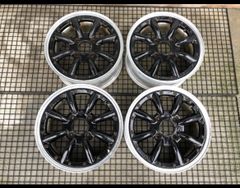SSR ワタナベ RS-8 6.5J+47 15インチ ホイール 4本セット