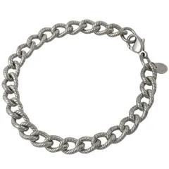 ティファニー TIFFANY&Co. ツイストロープ チェーン ブレスレット シルバー925 シルバー レディース 【中古】