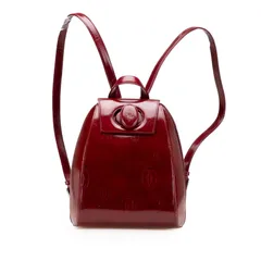 カルティエ マストライン リュック バックパック ワインレッド ボルドー レザー レディース CARTIER【1-0219019】のサムネイル