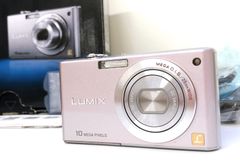 【982】パナソニック デジタルカメラ ルミックス DMC-FX37 ピンク 10MEGA PIXELS Panasonic LUMIX 1010万画素 デジカメ コンパクトカメラ