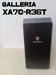 【GALLERIA　ゲーミングPC　XA7C-R36T】※コード無し　動作未確認