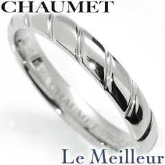 ショーメ CHAUMET トルサード ドゥ ショーメ マリッジリング 指輪 095903-060 プラチナ Pt950 19号 中古 プレラブド 返品OKのサムネイル