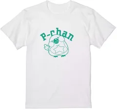 【中古】Tシャツ ピーちゃん カレッジTシャツ ホワイト メンズ Mサイズ 「佐々木とピーちゃん」