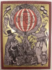 【極美品】ヒグチユウコ サーカス画集 限定刺繍パネル 極美品】ヒグチユウコ サーカス画集 限定刺繍パネル 極美品