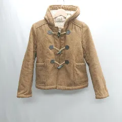 ◇ UNITED ARROWS ユナイテッドアローズ 長袖 ダッフルコート サイズS ブラウン系 レディース E  【1408060013715】