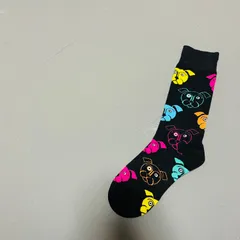 カラフルシリーズ　カラフル犬柄靴下　〜変わった靴下〜　レディースソックス