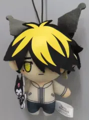 【中古】雑貨 羽宮一虎＆クロミ マスコット～武道・マイキー・ドラケン・一虎～ 「東京リベンジャーズ×サンリオキャラクターズ」