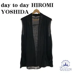 day to day HIROMI YOSHIDA ダウンベスト M-