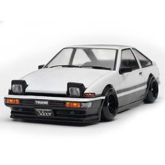 1/10京商 トヨタスプリンタートレノAE86ボディセット FAB615 - メルカリ