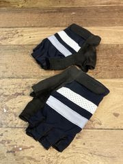 ID192 ラファ Rapha BREVET MITTS 指切りグローブ 黒 S