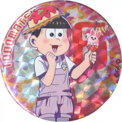 おそ松さん よくばり！ニートアイランド 生産物アイコン缶バッジ しま