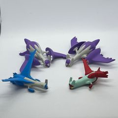 【廃盤/激レア】メガラティアス　モンコレ 2025年最新】メガラティアス モンコレの人気アイテム - メルカリ
