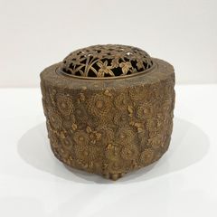 高岡銅器　佐野宏采　菊華香炉 高岡銅器 佐野宏采 菊華香炉 - メルカリ