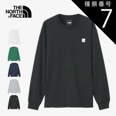 種類7：(TG)TNFグリーン/S ザ・ノース・フェイス メンズ 長袖 ロンt  tシャツ THE NORTH FACE NT32441 ロングスリーブ  スモールボックス ロゴティー   ノースフェイス (240204) カットソー トップス ロンティー 