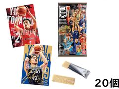 バンダイ(BANDAI) B.LEAGUE ツインウエハース 2024-25 SEASON 20個入BOX (食玩) 賞味期限2026/02