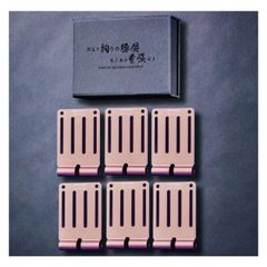 ニックス KNICKS ベルトループ ALU-15L-PG 6枚入り BOXセット ピンクゴールド