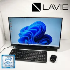 正規リカバリ済 i7 新品SSD）NEC Lavie DA770/MAB
