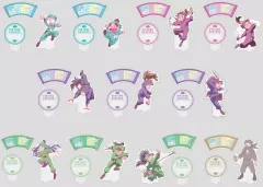 【中古】アクリルスタンド・アクリルパネル 全11種セット 「アクリルスタンドコレクションLite 忍たま乱太郎 A」