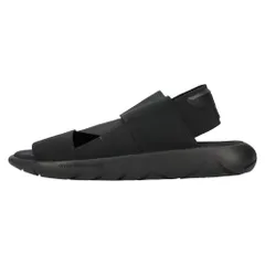 Y-3 (ワイスリー) ×adidas YOHJIYAMAMOTO QUSA SANDAL×アディダス ヨウジヤマモト サンダル ブラック US9/27.5cm AQ5584のサムネイル