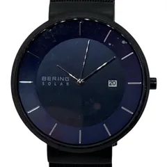 BERING(ベーリング) 腕時計 - 14639-227 メンズ 黒