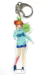 【中古】キーホルダー 中野四葉(全身) アクリルキーホルダー 「映画 五等分の花嫁×TSUTAYA POP UP SHOP ～五つ子ちゃん ちょっと背伸び あなたと大人デート～」