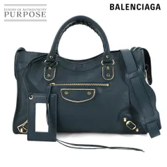 BALENCIAGA The City 2way Bag バレンシアガ　シティ BALENCIAGA(バレンシアガ) / シティ/Sサイズ/2way/ショルダー