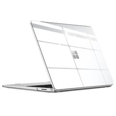 【人気商品】Laptop 7 ケース 保護ケース Surface 13.8インチ PC 薄型 軽量 for 耐衝撃性 傷防止 排熱口設計 透明 Fintie おしゃれ (モデル番号2036) (1クリア)