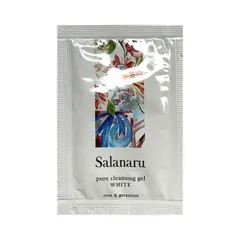 【20個】Salanaru サラナル ピュアクレンジングジェル ホワイト 4g x20 計80g  ローズ＆ゼラニウムの香りのサムネイル