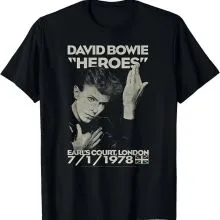 2025年最新】david bowie シャツの人気アイテム - メルカリ