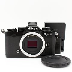 わずかシャッター数1506枚【新品級】Nikon Z fc ボディ　ブラック#6833