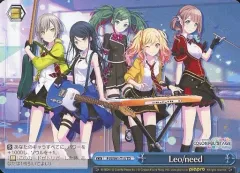 ヴァイス　プロセカ　TD限定品　OFR　Leo/need 日野森志歩　未使用 ヴァイスシュヴァルツ OFR Leo/need 日野森志歩 - メルカリ