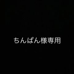 ちんぱん様専用