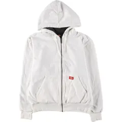 古着 ディッキーズ Dickies スウェットフルジップパーカー メンズL相当/eaa523112