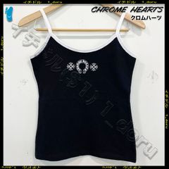 Chrome Hearts Womens Horseshoe Plus Tank Top Black M