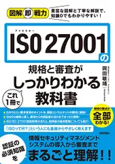 図解即戦力 ISO 27001の規格と審査がこれ1冊でしっかりわかる教科書／株式会社テクノソフト コンサルタント 岡田敏