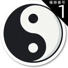 太極陰陽盤 yowado_f0237