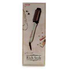 テスコム TESCOM ACH5 リッチスタイル  RichStyke ホットブラシアイロン ヘアアイロン コテ 白 ホワイト ACH5-W /MP ■GY18