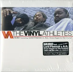 MURO & LOAD FINESSE スプリット7\"シングル盤　非売品　レア MURO & LOAD FINESSE スプリット7