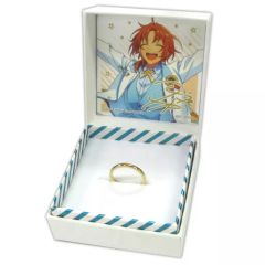 【中古】銀製品・指輪・アクセサリー(キャラクター) 月永レオ 3年生 リング 「一番アクセ あんさんぶるスターズ!」 O賞
