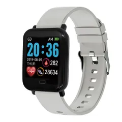 ☆ グリーン ☆ T-SPORTS スマートウォッチ クレファー 腕時計 CREPHA TS-SMW002 スマートウォッチ スポーツウォッチ デジタル シリコン メンズ レディース デジタルウォッチ T-SPORTS 時計 防水 抗菌 紛失防止 おしゃれのサムネイル