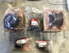 ホンダ純正 新品 ビート PP1 インシュレーター エンジンマウント トルクロッド ラバー 5個 Beat Engine Mount Insulator Torque Rod JDM