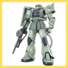 2024年最新】MG 1/100 MS-06J ザクII Ver.2.0の人気アイテム