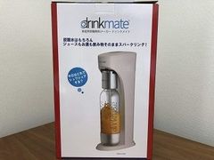 ドリンクメイト 家庭用炭酸飲料メーカー ガスシリンダー付き ソーダストリーム