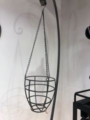 フレームハング　観葉植物　吊るす　フェイクグリーン　インテリア　アイアン